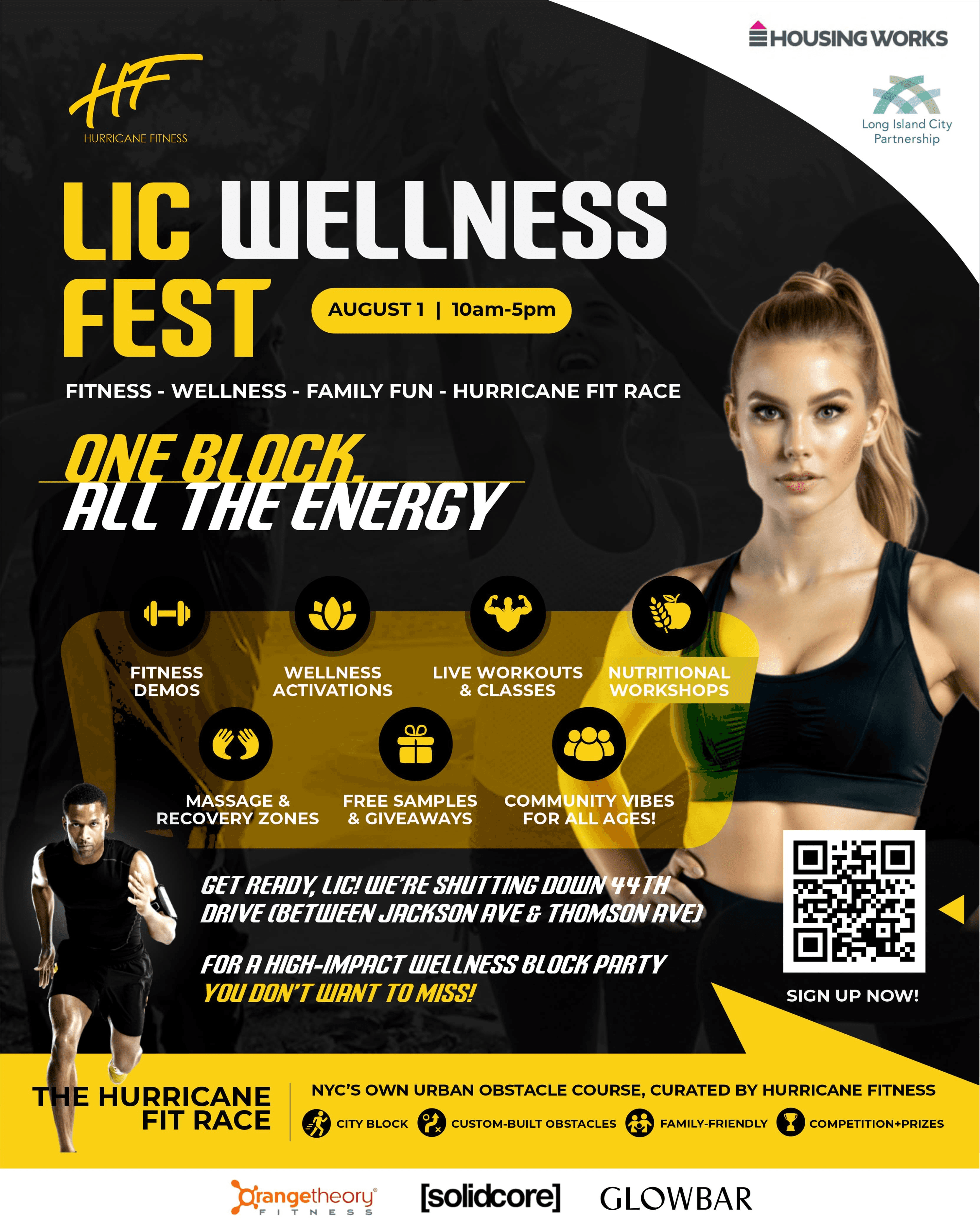 LIC Wellness Fest 2026 Official Event Flyer